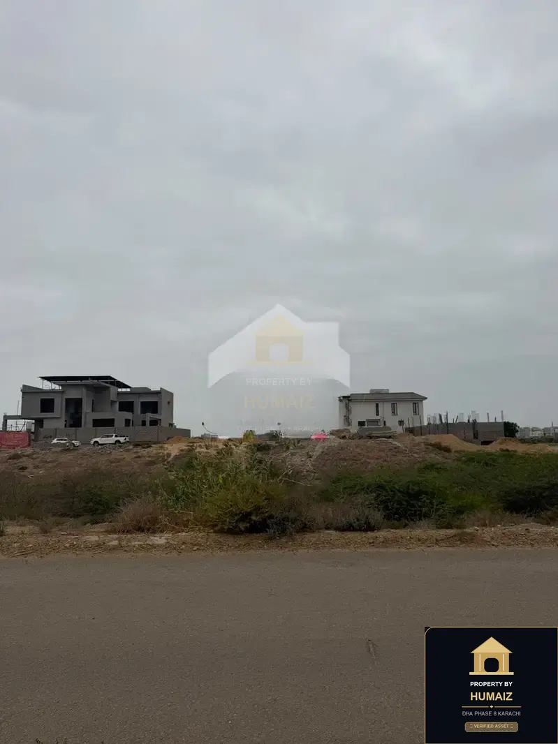 500 Sq. Yd. Residential Plot (West Open, Parcel 4) on Khayaban-e-Ghalib For Sale in DHA Phase 8 Karachi — Photograph 3