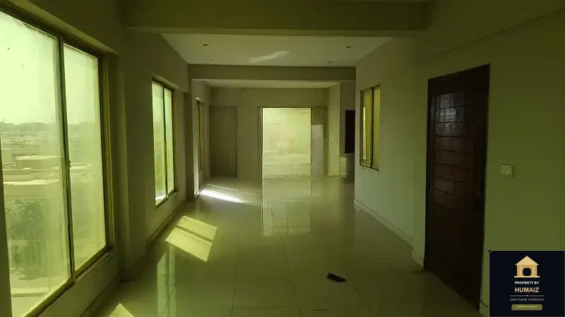 200 Sq. Yd. Corporate Office Space (Unit 1) in DHA Phase 8 For Rent in DHA Phase 8 Karachi — Property by Humaiz Architectural Asset