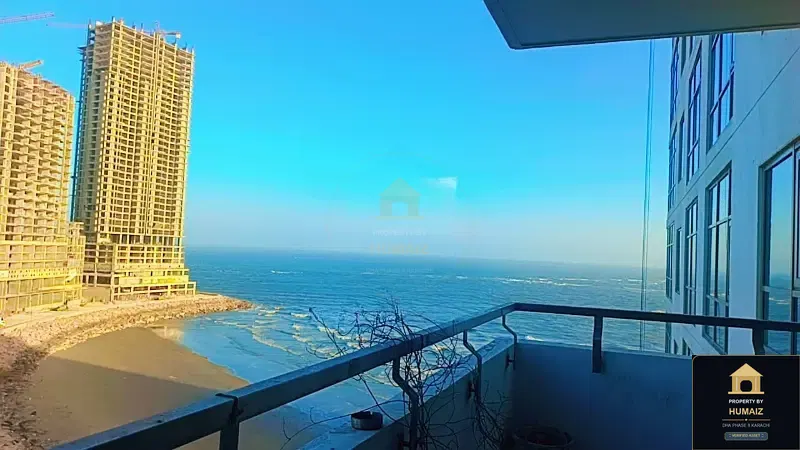 3-Bedroom Luxury Apartment (Sea Facing, 4 Bath, Suite 7) at Reef Towers For Sale in DHA Phase 8 Karachi — Photograph 3
