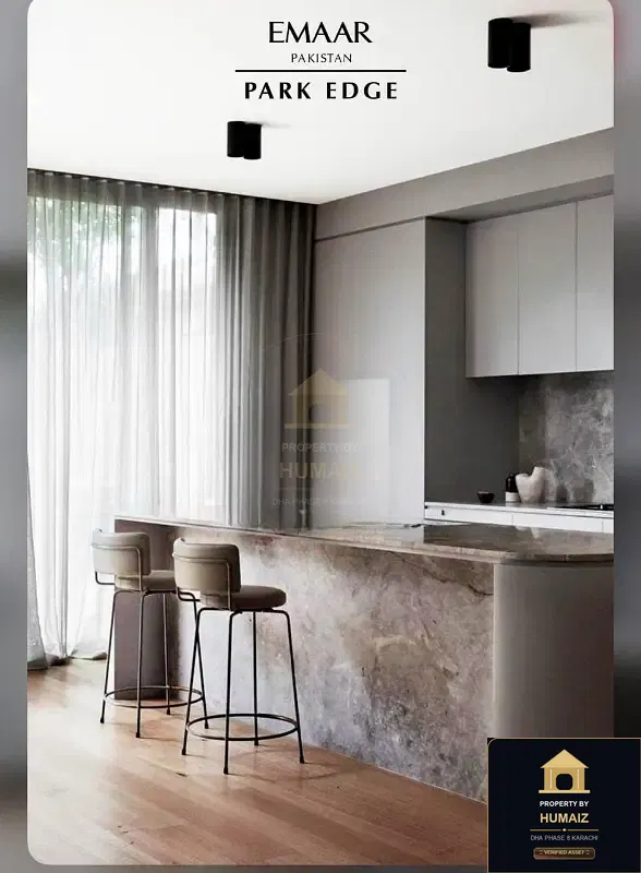 2-Bedroom Luxury Apartment (Private Pool, 3 Bath, Suite 2) at Park Edge For Sale in DHA Phase 8 Karachi — Photograph 22