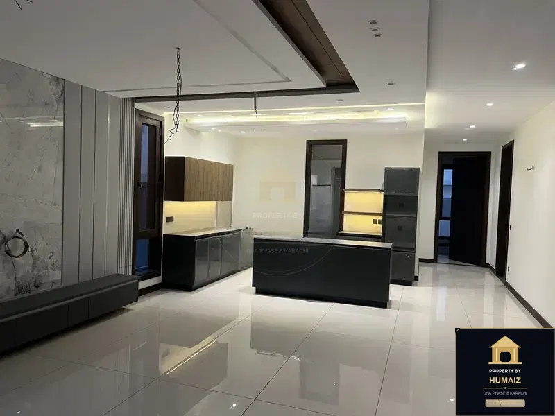 500 Sq. Yd. 6-Bedroom Luxury Villa (Private Pool, 6 Bath, Residence 6) in Zone A For Sale in DHA Phase 8 Karachi — Property by Humaiz Architectural Asset