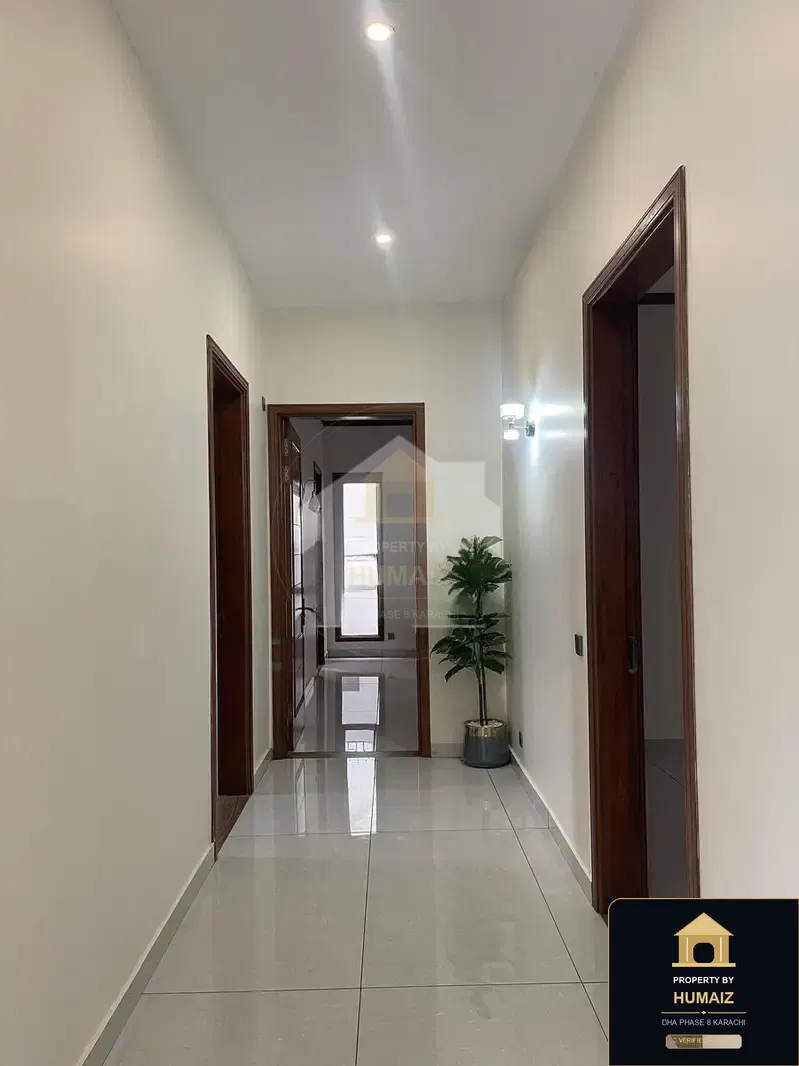 500 Sq. Yd. 6-Bedroom Luxury Villa (West Open, 6 Bath, Residence 105) in DHA Phase 8 For Sale in DHA Phase 8 Karachi — Photograph 32