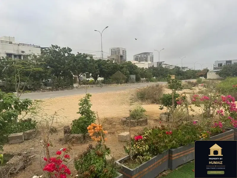 500 Sq. Yd. Residential Plot (Parcel 31) in Zone B For Sale in DHA Phase 8 Karachi — Photograph 4