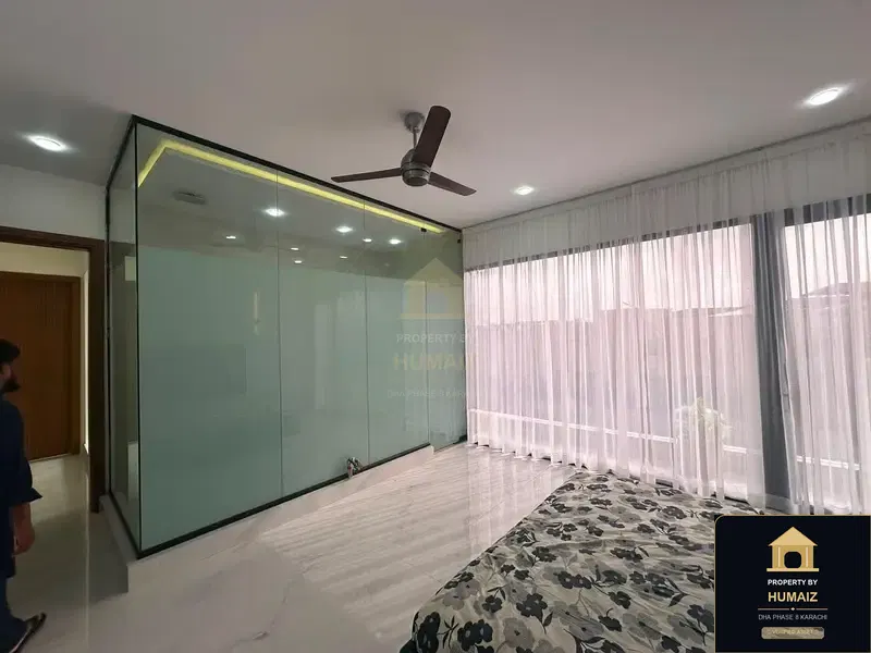 1,000 Sq. Yd. 10-Bedroom Luxury Villa (Private Pool, 6 Bath, Residence 2) on Zulfiqar Commercial For Sale in DHA Phase 8 Karachi — Photograph 41