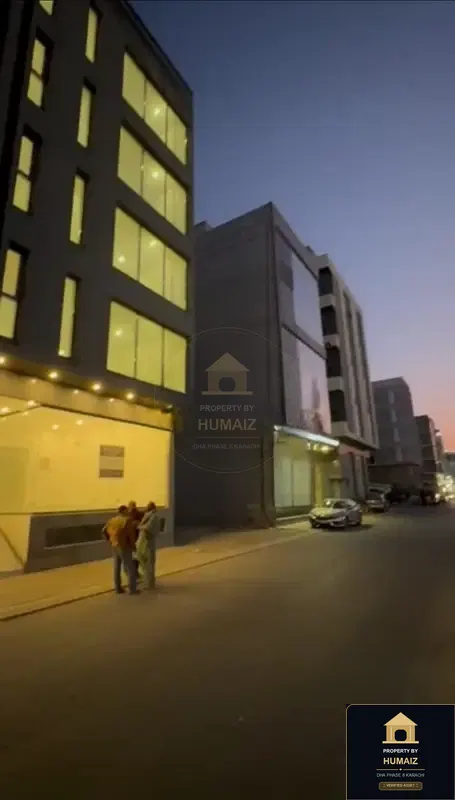 100 Sq. Yd. Commercial Retail Shop (Basement, 1 Bath, Unit 4) on Zulfiqar Commercial For Rent in DHA Phase 8 Karachi — Photograph 18