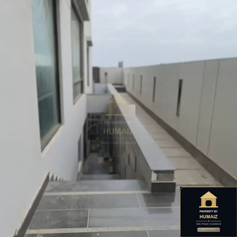1,000 Sq. Yd. 7-Bedroom Luxury Villa (Private Pool, 6 Bath, Residence 17) in DHA Phase 8 For Sale in DHA Phase 8 Karachi — Photograph 11