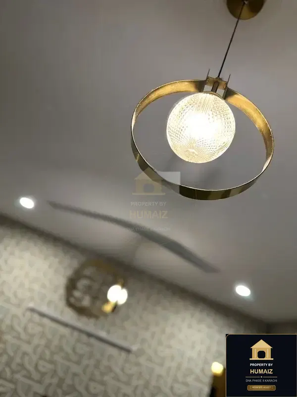 150 Sq. Yd. 4-Bedroom Luxury Villa (West Open, 4 Bath, Residence 2) in DHA Phase 8 For Sale in DHA Phase 8 Karachi — Photograph 15