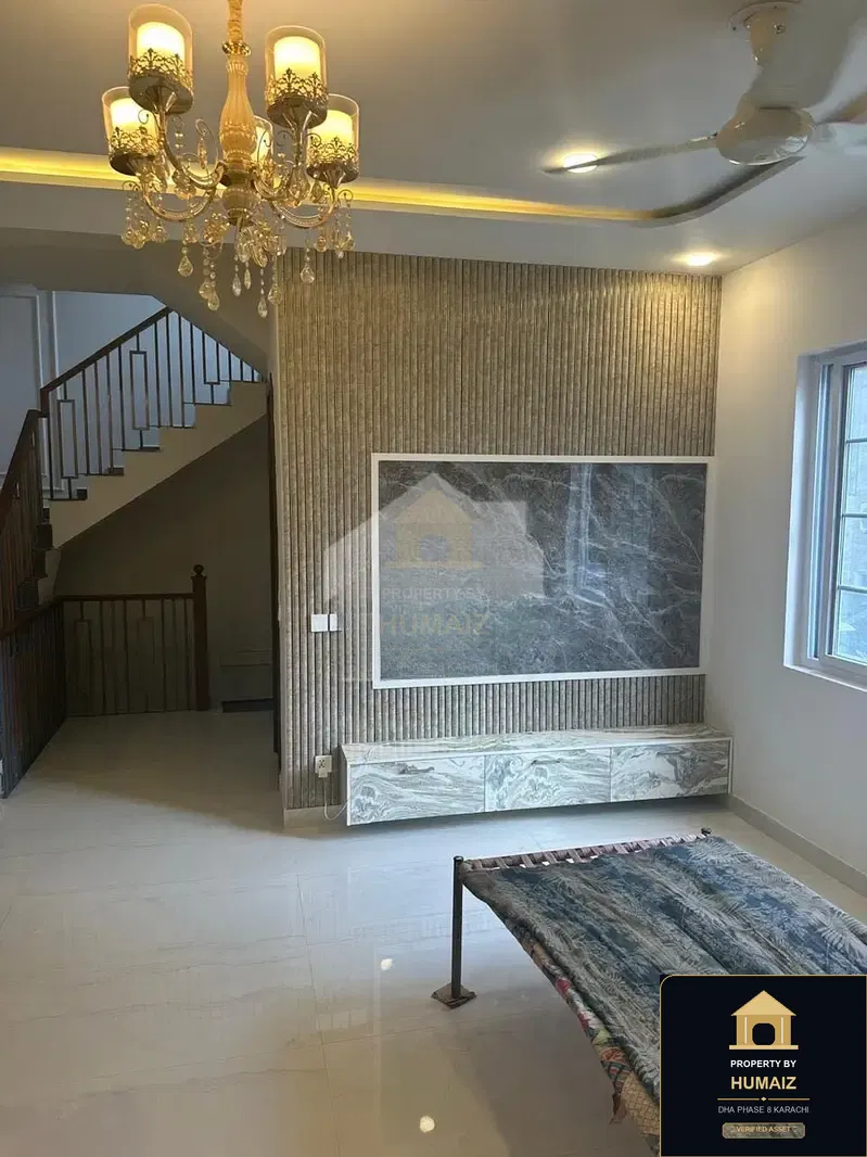 100 Sq. Yd. 4-Bedroom Luxury Villa (Brand New, 4 Bath, Residence 23) in DHA Phase 8 For Sale in DHA Phase 8 Karachi — Photograph 9
