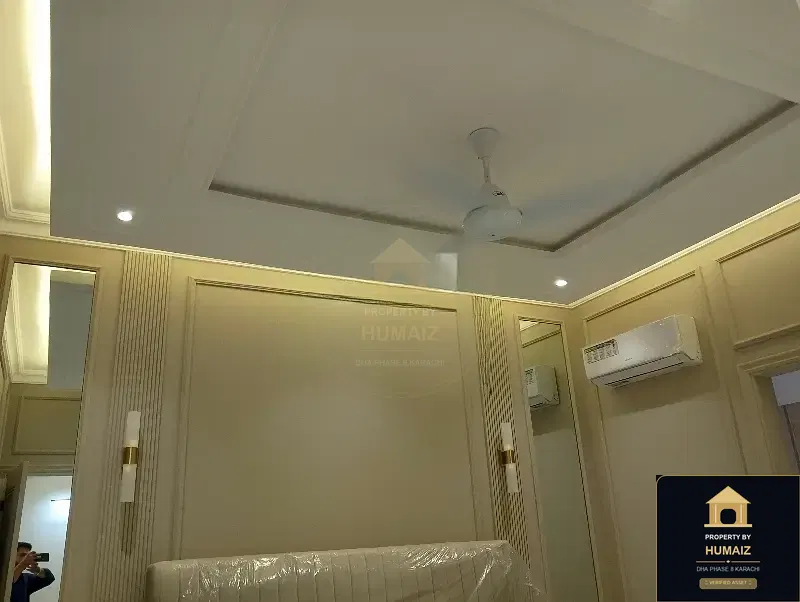 3-Bedroom Luxury Apartment (Brand New, 3 Bath, Suite 15) on Al-Murtaza Commercial For Rent in DHA Phase 8 Karachi — Photograph 11