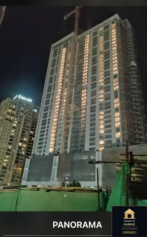 3-Bedroom Luxury Apartment (Sea Facing, 4 Bath, Suite 7) at Panorama For Sale in DHA Phase 8 Karachi — Photograph 9