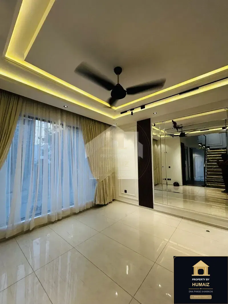 100 Sq. Yd. 4-Bedroom Luxury Villa on Creek Marina For Sale in DHA Phase 8 Karachi — Photograph 10