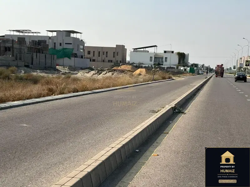 500 Sq. Yd. Residential Plot (Parcel 8) at Creek Vistas For Sale in DHA Phase 8 Karachi — Photograph 4