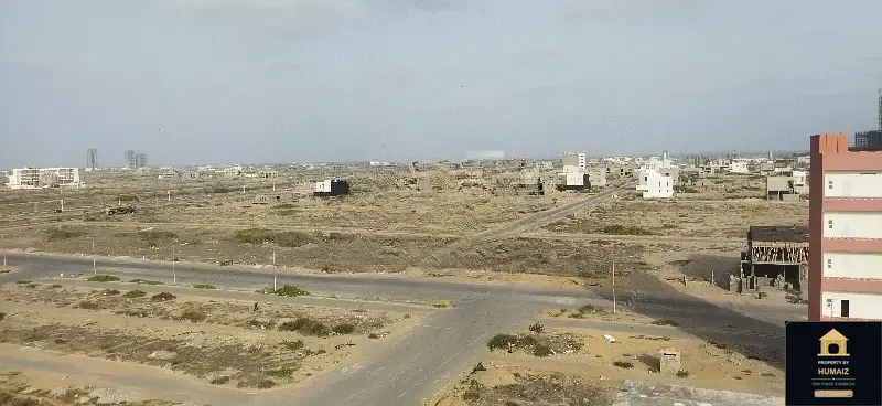 100 Sq. Yd. Commercial Plot (Parcel 11) in Khayaban-e-Sahil For Sale in DHA Phase 8 Karachi — Property by Humaiz Architectural Asset