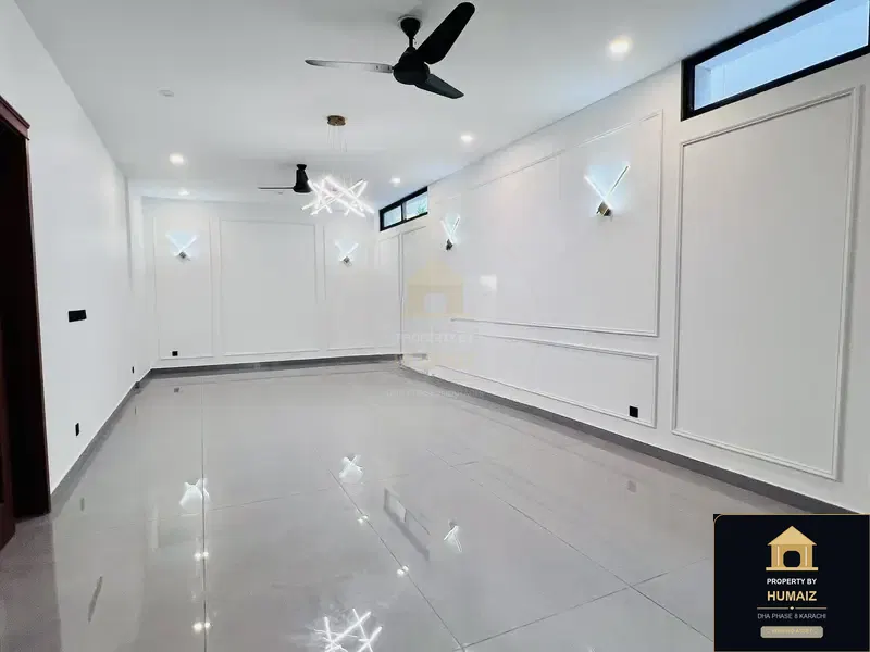 500 Sq. Yd. 5-Bedroom Luxury Villa (West Open, 6 Bath, Residence 13) in DHA Phase 8 For Sale in DHA Phase 8 Karachi — Photograph 25