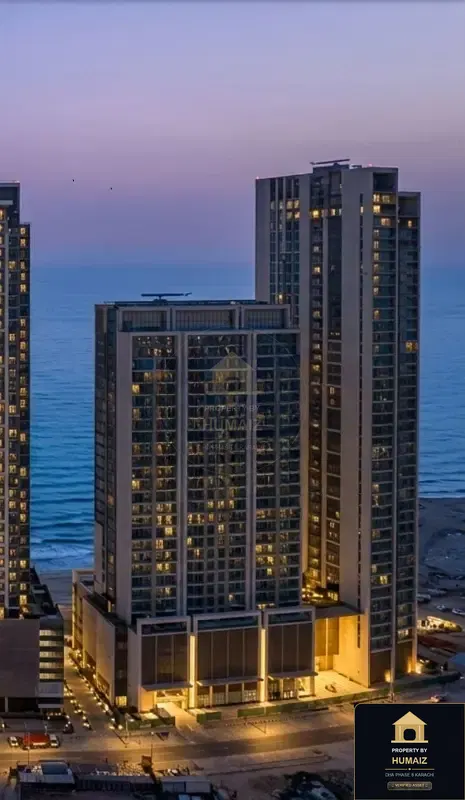 3-Bedroom Luxury Apartment (Private Pool, 3 Bath, Suite 51) at The Views For Sale in DHA Phase 8 Karachi — Photograph 2