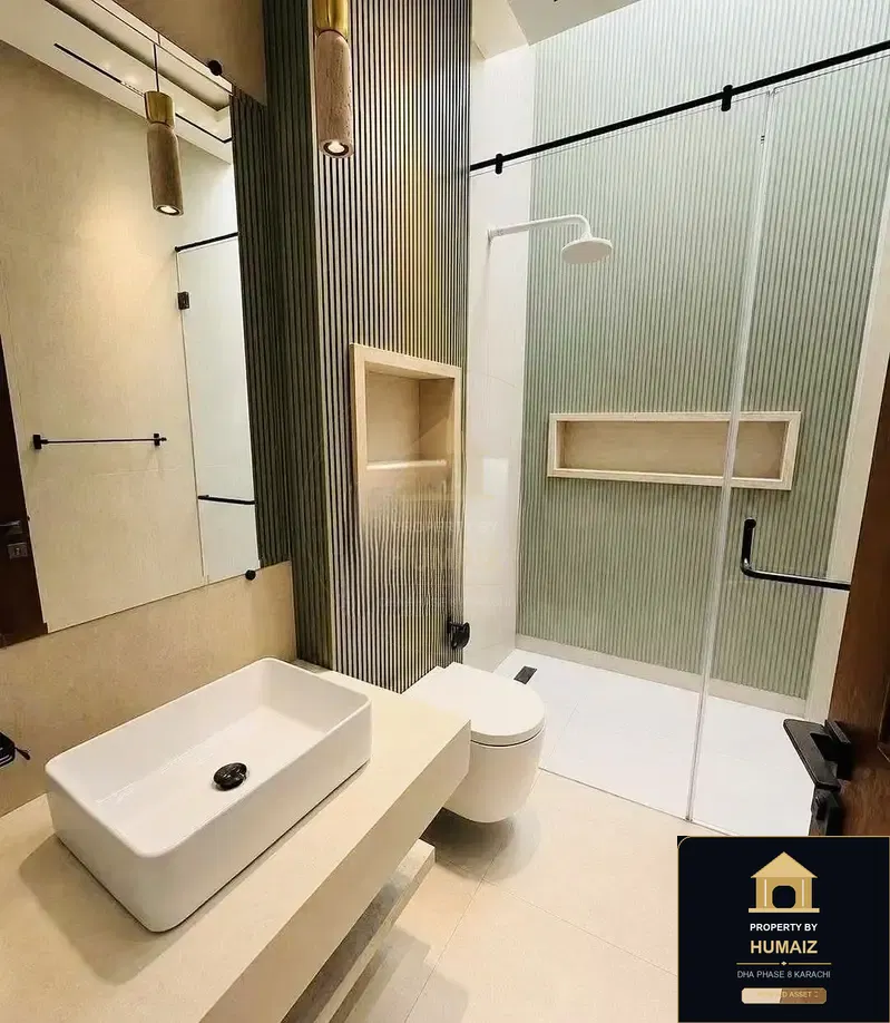 500 Sq. Yd. 5-Bedroom Luxury Villa (Brand New, 5 Bath, Residence 81) in DHA Phase 8 For Sale in DHA Phase 8 Karachi — Photograph 10