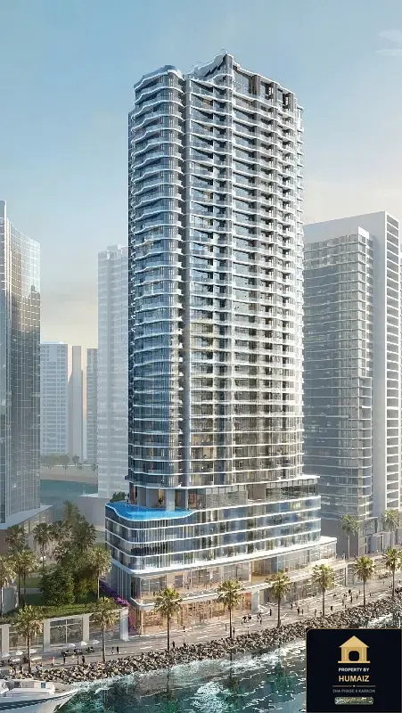 2-Bedroom Luxury Apartment (2 Bath, Suite 24) at HMR Waterfront For Sale in DHA Phase 8 Karachi — Photograph 24