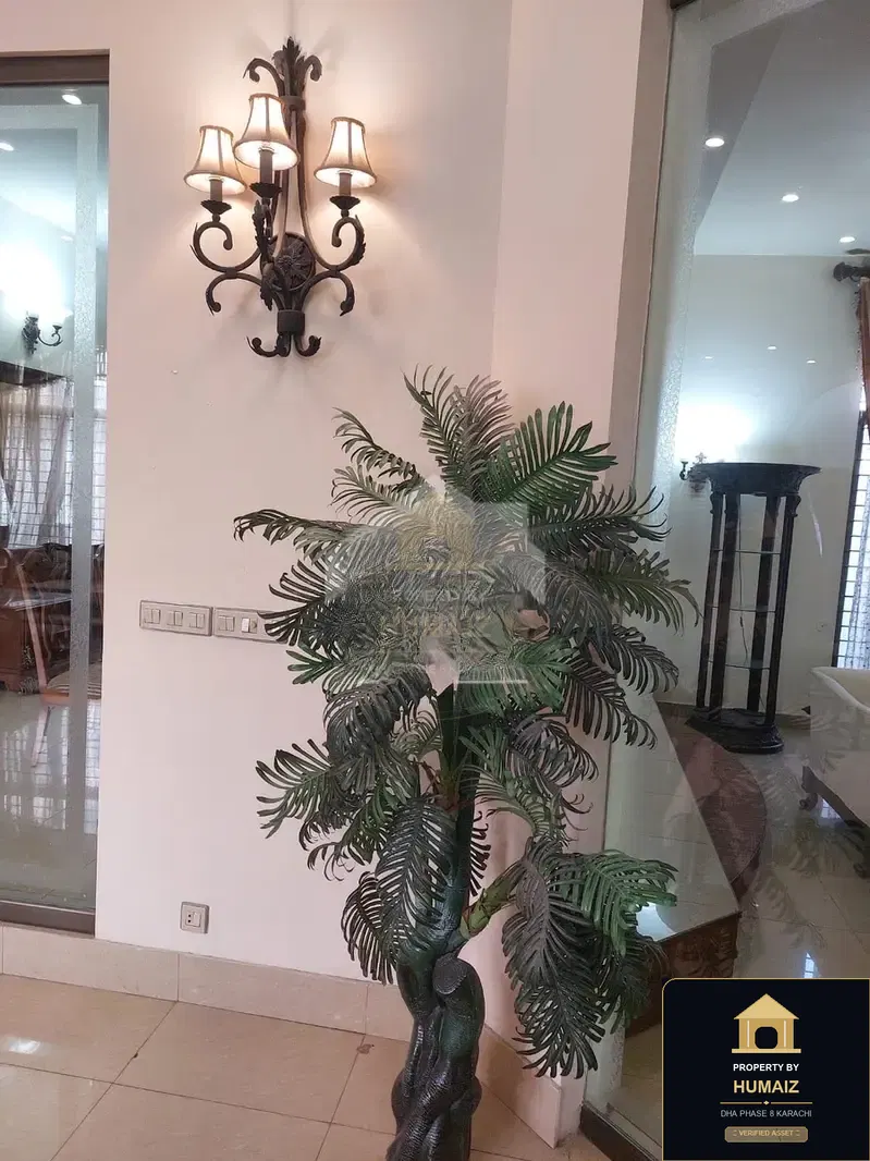 1,000 Sq. Yd. 6-Bedroom Luxury Villa (Boulevard Facing, 6 Bath, Residence 13) in DHA Phase 8 For Rent in DHA Phase 8 Karachi — Photograph 28