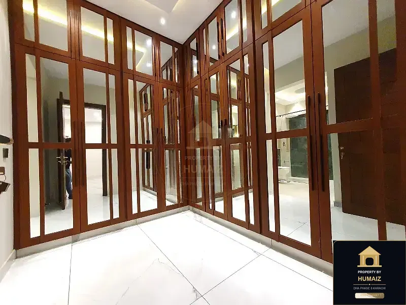 1,000 Sq. Yd. 6-Bedroom Luxury Villa (Private Pool, 7 Bath, Residence 34) in DHA Phase 8 For Sale in DHA Phase 8 Karachi — Photograph 17