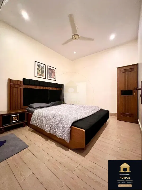 100 Sq. Yd. 4-Bedroom Luxury Villa (Basement, 4 Bath, Residence 7) in DHA Phase 8 For Rent in DHA Phase 8 Karachi — Photograph 8