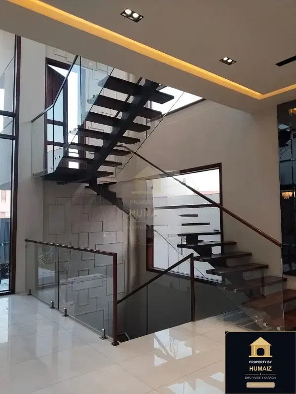 500 Sq. Yd. 6-Bedroom Luxury Villa (Basement, 5 Bath, Residence 42) in DHA Phase 8 For Rent in DHA Phase 8 Karachi — Photograph 13