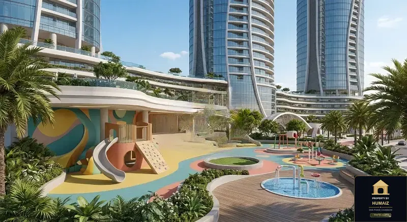 3-Bedroom Luxury Apartment (Sea Facing, 4 Bath, Suite 19) at Panorama For Sale in DHA Phase 8 Karachi — Photograph 13