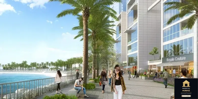 2-Bedroom Luxury Apartment (Sea Facing, 2 Bath, Suite 4) at Coral Towers For Sale in DHA Phase 8 Karachi — Photograph 4