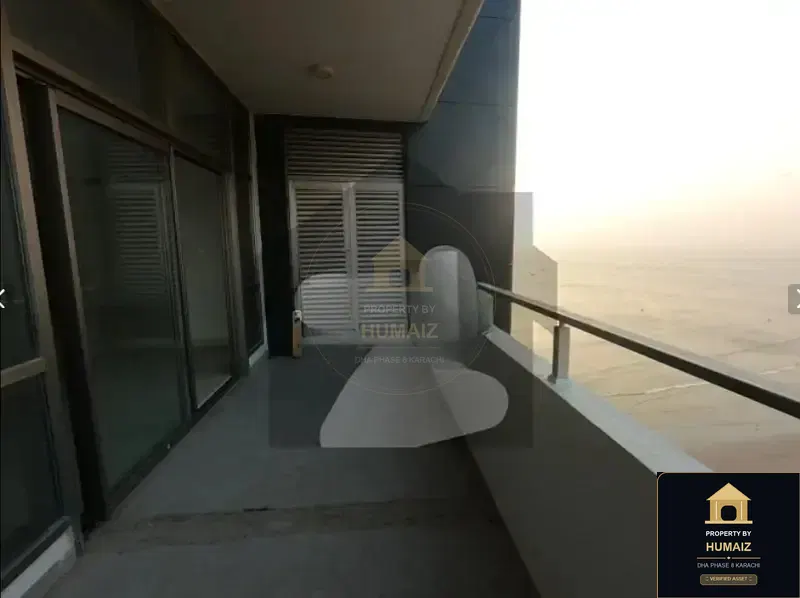 3-Bedroom Luxury Apartment (Sea Facing, 5 Bath, Suite 7) at Reef Towers For Rent in DHA Phase 8 Karachi — Photograph 3