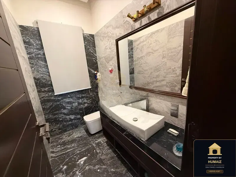 500 Sq. Yd. 4-Bedroom Luxury Villa (Basement, 5 Bath, Residence 8) in DHA Phase 8 For Rent in DHA Phase 8 Karachi — Photograph 9