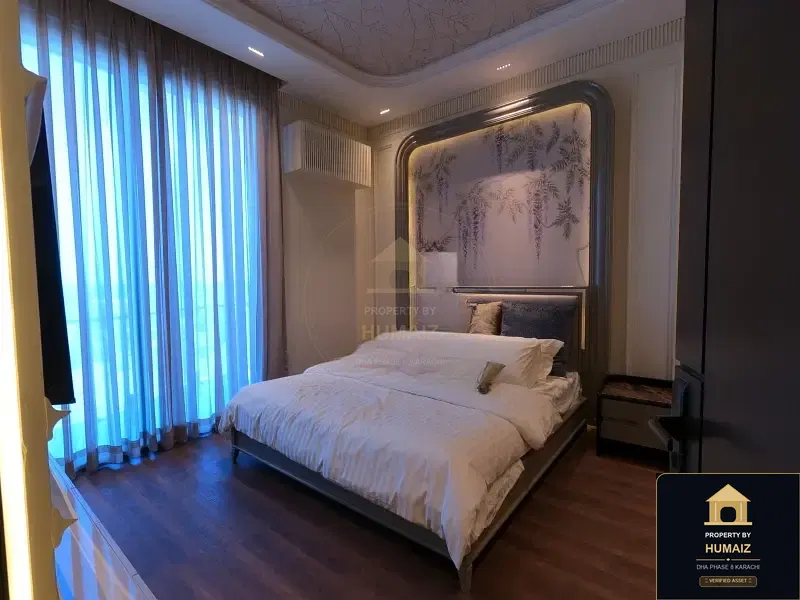 4-Bed Duplex Residence at Tower A For Sale in DHA Phase 8 Karachi — Photograph 11