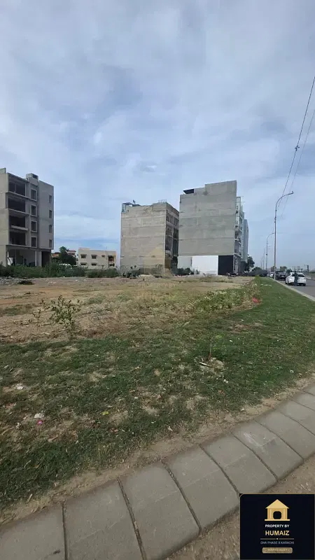 600 Sq. Yd. Commercial Plot (Parcel 2) on Al-Murtaza Commercial For Sale in DHA Phase 8 Karachi — Photograph 6