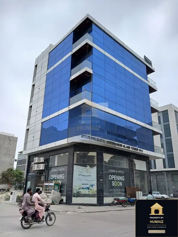 244 Sq. Yd. Corporate Office Space (Corner, Unit 1) on Al-Murtaza Commercial For Rent in DHA Phase 8 Karachi — Photograph 6