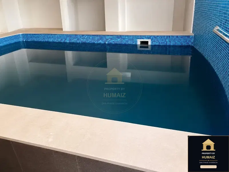 500 Sq. Yd. 6-Bedroom Luxury Villa (West Open, 6 Bath, Residence 3) on Zulfiqar Commercial For Sale in DHA Phase 8 Karachi — Photograph 10