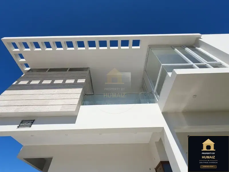666 Sq. Yd. 6-Bedroom Luxury Villa (Private Pool, 6 Bath, Residence 1) in Khayaban-e-Tipu Sultan For Sale in DHA Phase 8 Karachi — Photograph 4