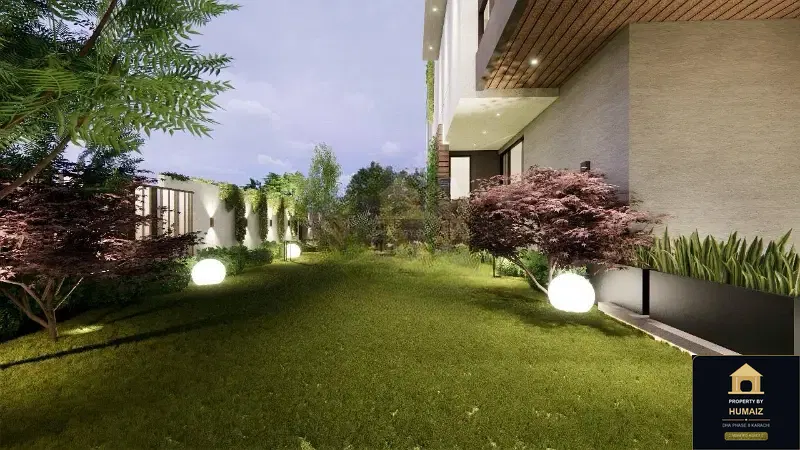1,000 Sq. Yd. 9-Bedroom Luxury Villa in Khayaban-e-Tariq For Sale in DHA Phase 8 Karachi — Photograph 2