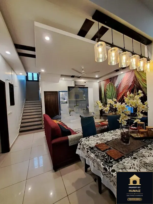 250 Sq. Yd. 4-Bedroom Luxury Villa (4 Bath, Residence 1) in DHA Phase 8 For Sale in DHA Phase 8 Karachi — Photograph 23