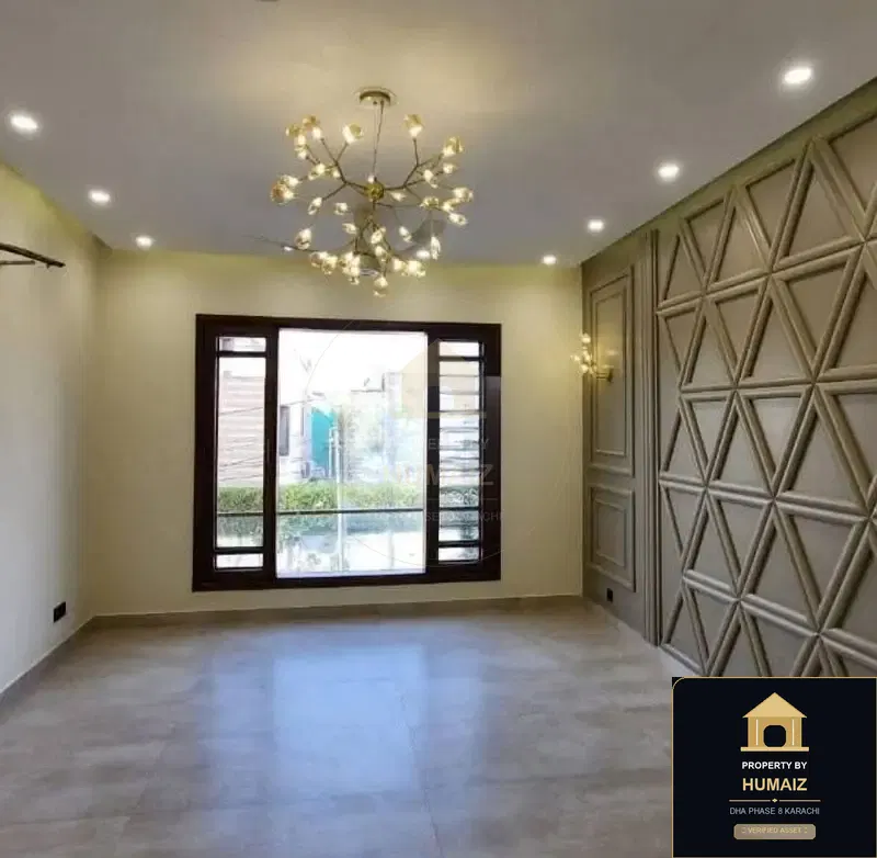 500 Sq. Yd. 6-Bedroom Luxury Villa (Basement, 6 Bath, Residence 4) in Khayaban-e-Faisal For Sale in DHA Phase 8 Karachi — Property by Humaiz Architectural Asset