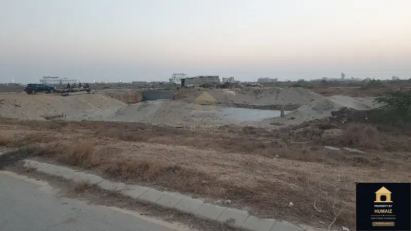 600 Sq. Yd. Residential Plot (West Open, Parcel 1) in Zone D For Sale in DHA Phase 8 Karachi — Photograph 3