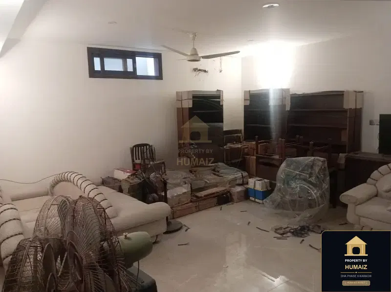 500 Sq. Yd. 5-Bedroom Luxury Villa (Brand New, 5 Bath, Residence 13) in DHA Phase 8 For Rent in DHA Phase 8 Karachi — Photograph 15