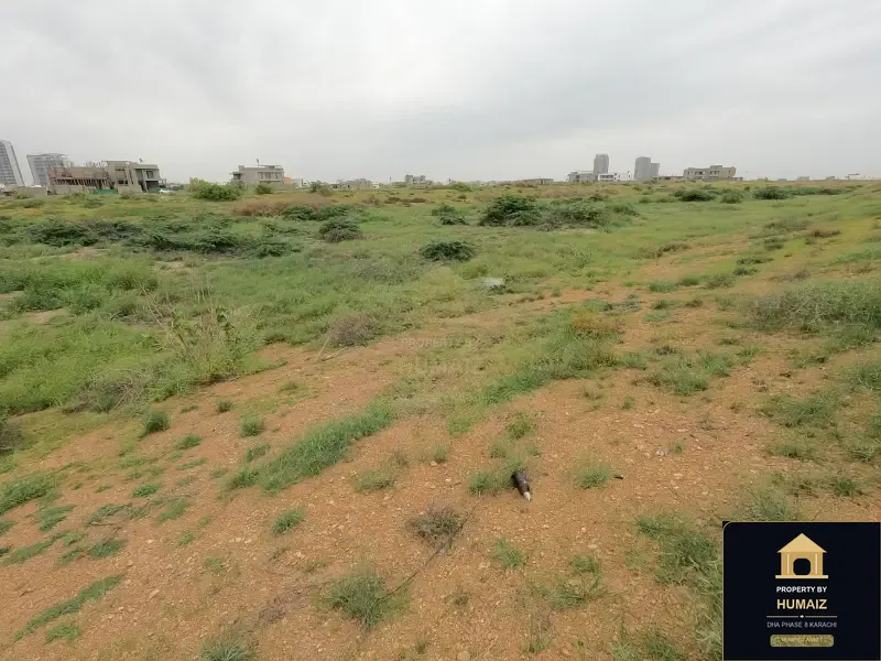 2,000 Sq. Yd. Residential Plot (Parcel 37) in DHA Phase 8 For Sale in DHA Phase 8 Karachi — Photograph 7