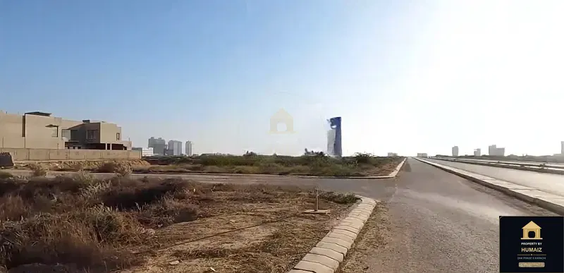 1,000 Sq. Yd. Residential Plot (Parcel 22) in Zone A For Sale in DHA Phase 8 Karachi — Photograph 2
