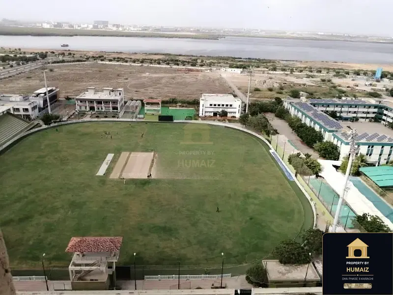 5-Bed Luxury Penthouse (Penthouse, 5 Bath, Suite 1) at Creek Vistas For Rent in DHA Phase 8 Karachi — Photograph 29