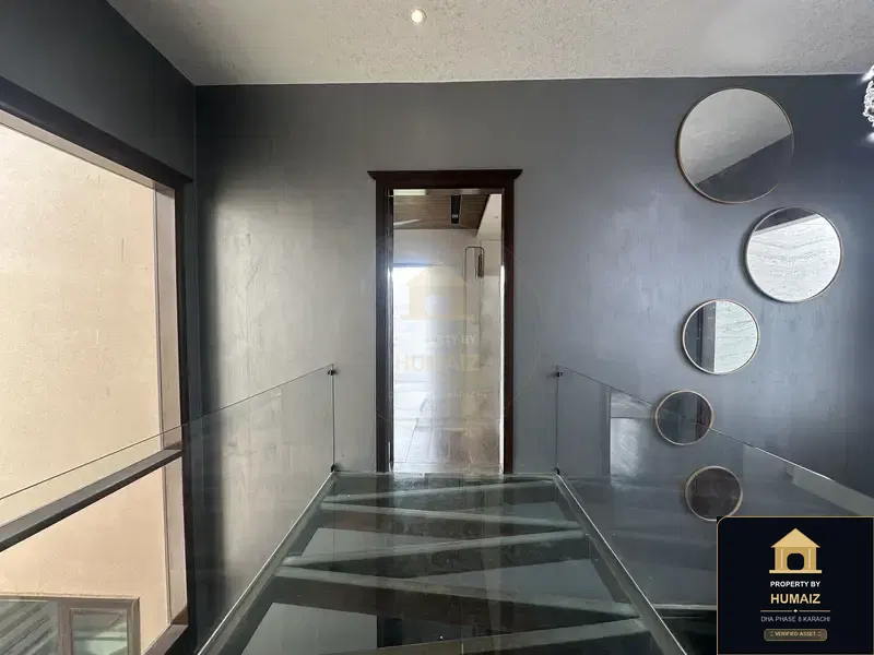 1,000 Sq. Yd. 9-Bedroom Luxury Villa (Corner, Residence 2) on Khayaban-e-Iqbal For Rent in DHA Phase 8 Karachi — Photograph 9