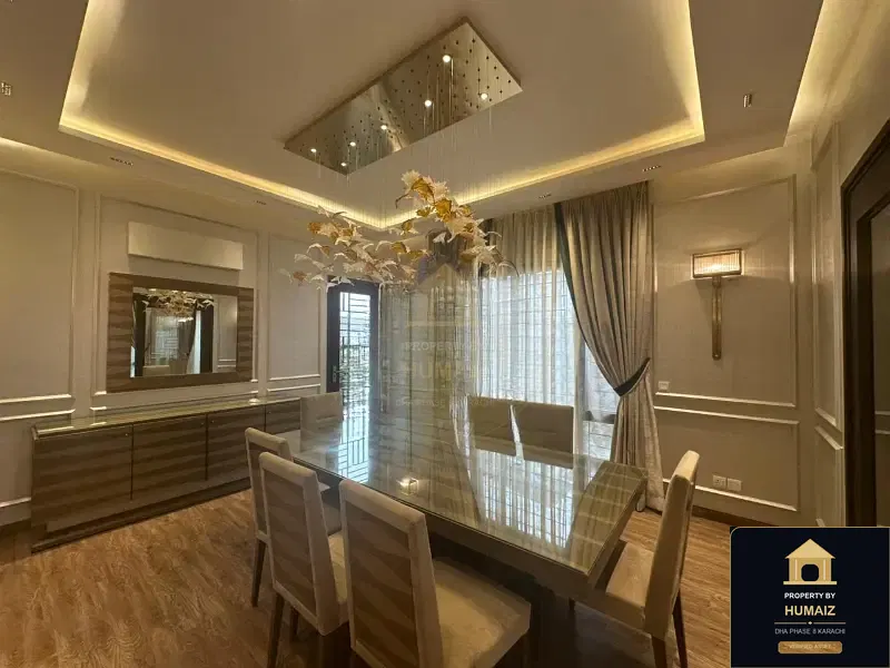 500 Sq. Yd. 5-Bedroom Luxury Villa (Private Pool, 6 Bath, Residence 50) in DHA Phase 8 For Sale in DHA Phase 8 Karachi — Photograph 3
