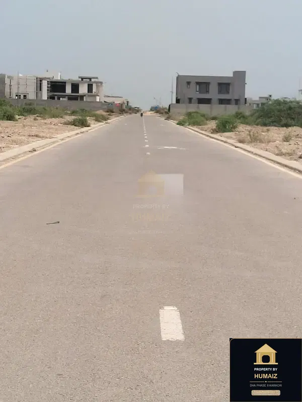4,000 Sq. Yd. Residential Plot (Parcel 9) in DHA Phase 8 For Sale in DHA Phase 8 Karachi — Photograph 2