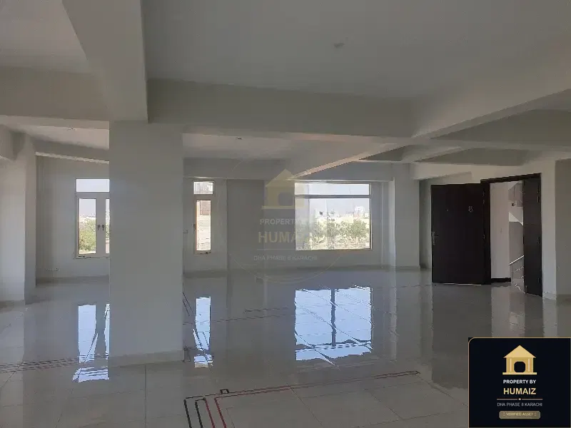 222 Sq. Yd. Corporate Office Space in Zone A For Rent in DHA Phase 8 Karachi — Photograph 18