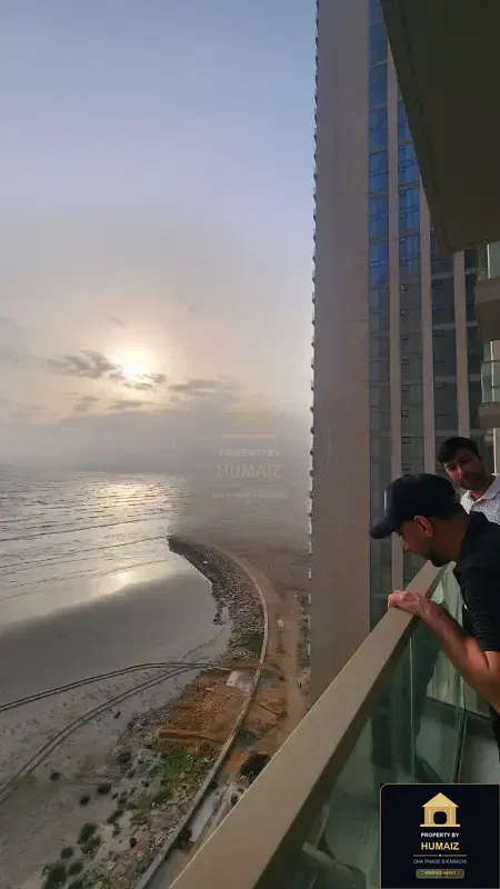 2-Bedroom Luxury Apartment (Private Pool, 3 Bath, Suite 56) at The Views For Rent in DHA Phase 8 Karachi — Photograph 12