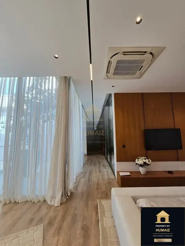 666 Sq. Yd. 5-Bedroom Luxury Villa (Basement, 6 Bath, Residence 1) in DHA Phase 8 For Sale in DHA Phase 8 Karachi — Photograph 11