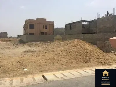 300 Sq. Yd. Residential Plot (West Open, Parcel 21) in Khayaban-e-Sahil For Sale in DHA Phase 8 Karachi — Property by Humaiz Architectural Asset