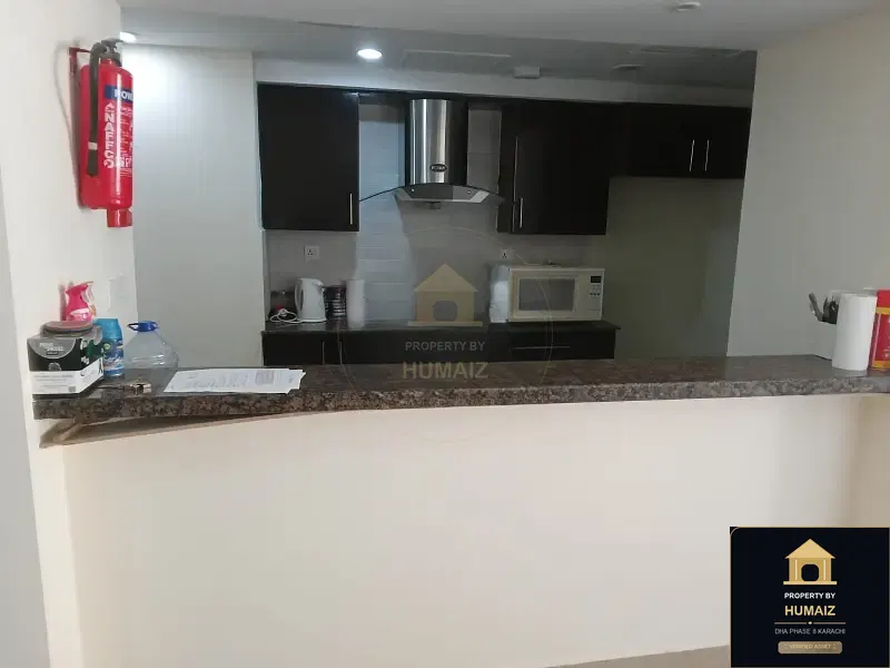 3-Bedroom Luxury Apartment (Basement, 5 Bath, Suite 13) at Coral Towers For Sale in DHA Phase 8 Karachi — Photograph 10